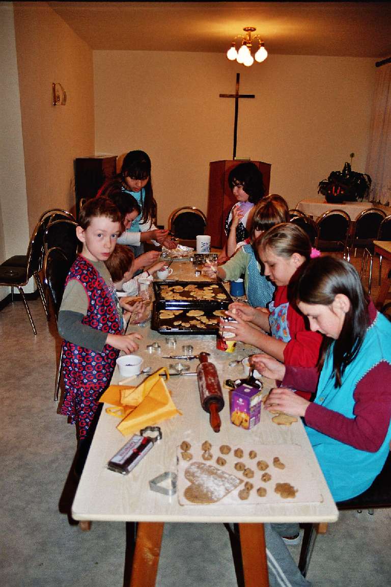 Weihnachtsbacken