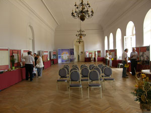Bibelausstellung im Schlossgartensalon Merseburg